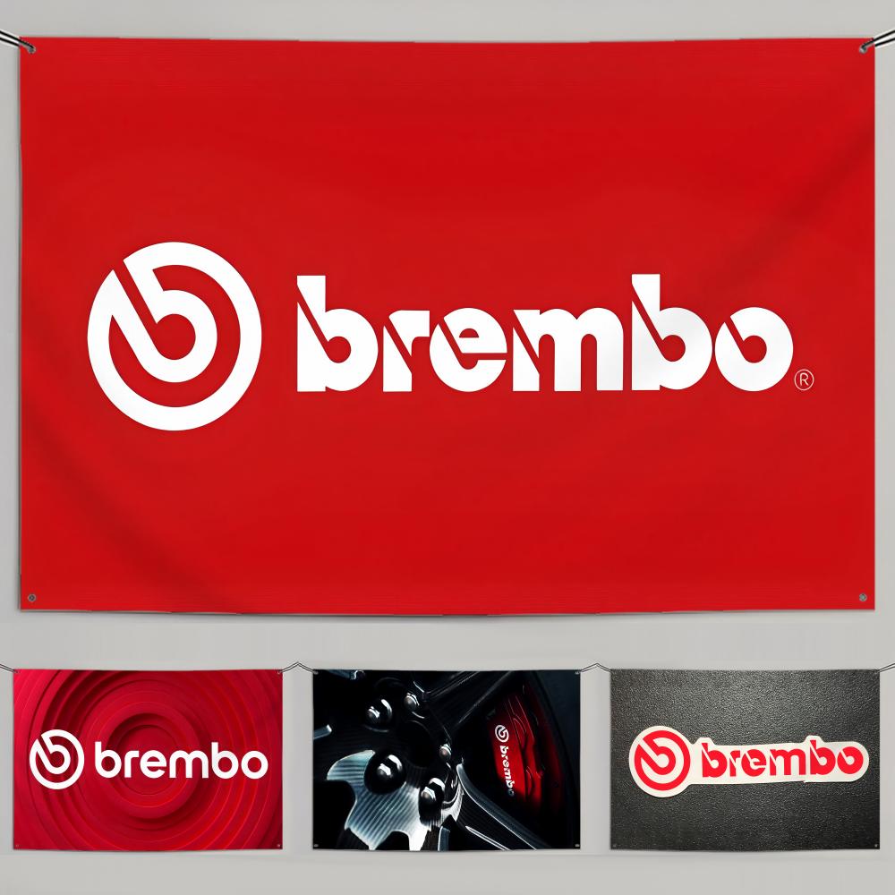 Gardening Tools Store - Famous Brand B-Brembo Flags Minimalist Fabric