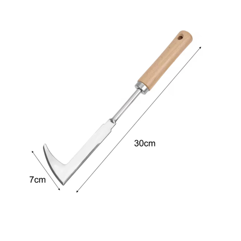 Gardening Tools Used For Weeding - Stainless Steel Gap Weeding Tool, Multifunctional