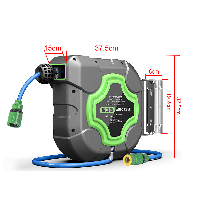 Gardening Tools Store - 10/15/20M Automatic Retractable Hose Reel Water