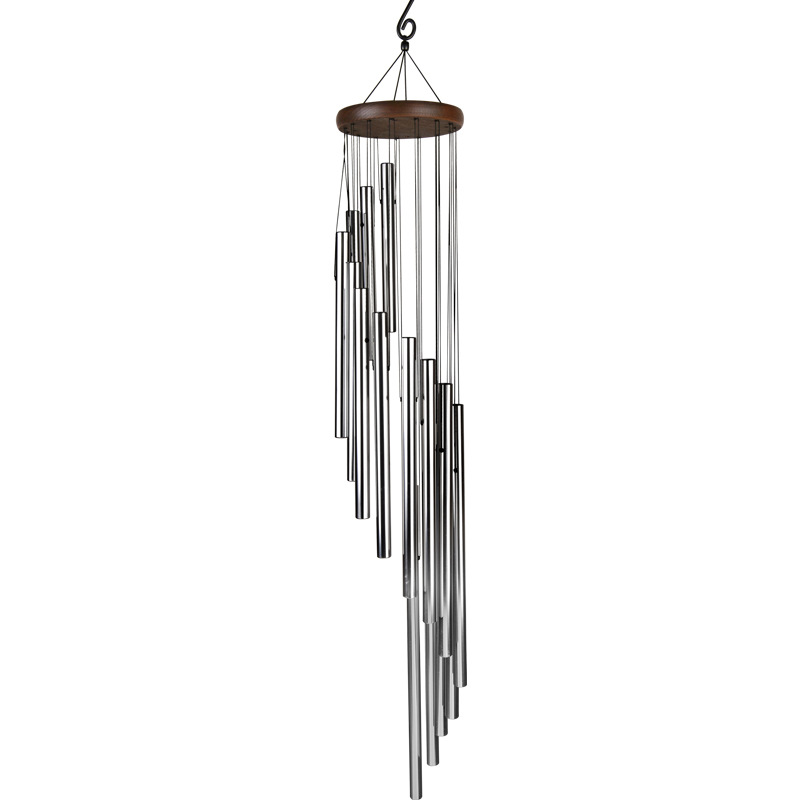 Gardening Tools Big - Big wind chimes, spiral backgammon 15-tube