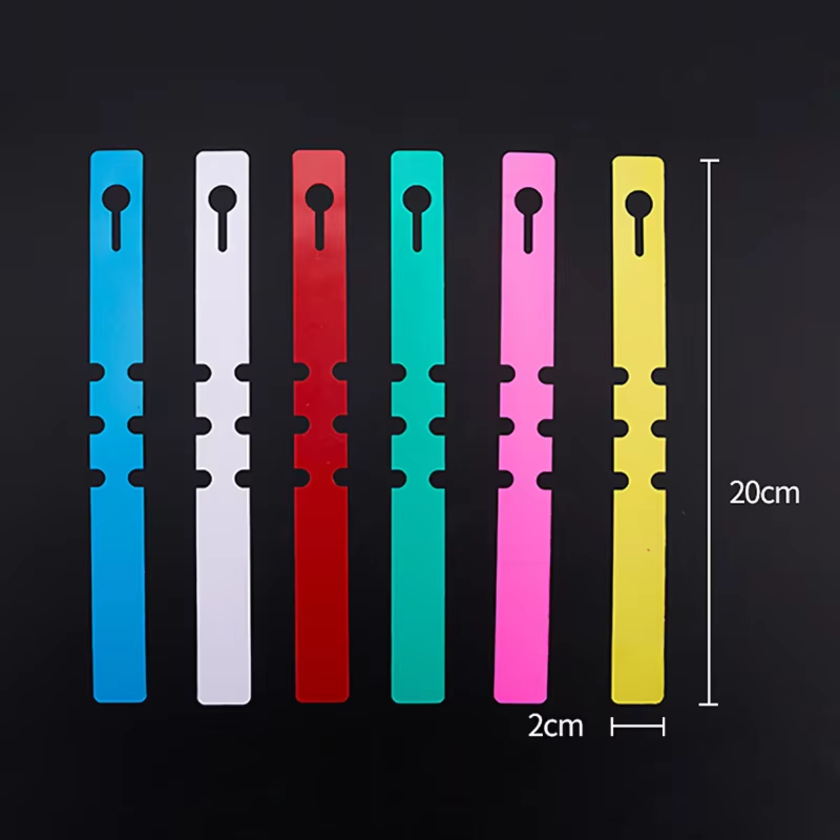 Garden Label Marker - 100pcs Waterproof Plant Markers Plastic Plant