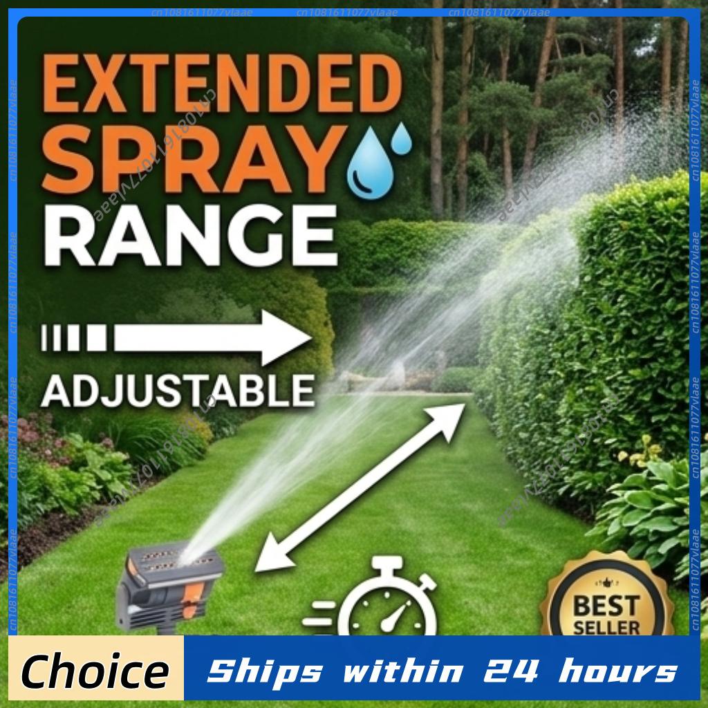 Gardening Tools Water - Automatic Oscillating Sprinkler Garden Lawn Watering