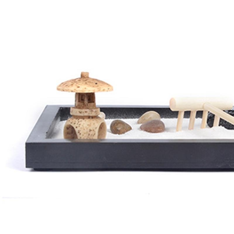 Gardening Tools Japan - Japanese Garden for Desk 6x4 Inches