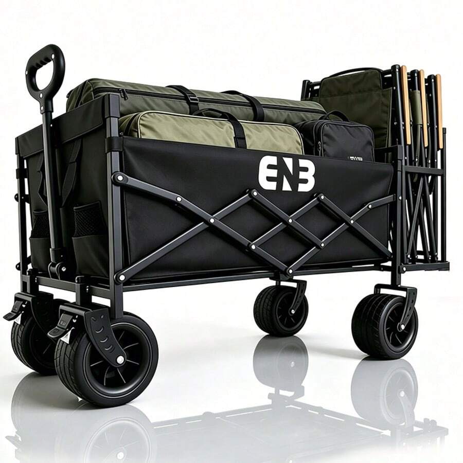 Gardening Tools Store - New Portable Camping Cart, All-Terrain Garden