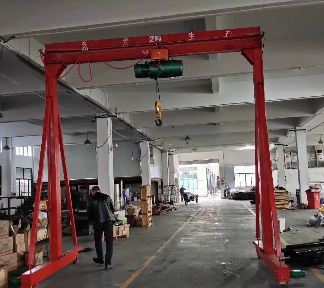 Gardening Tools Price - 5 Ton Small Gantry Portable Cranes
