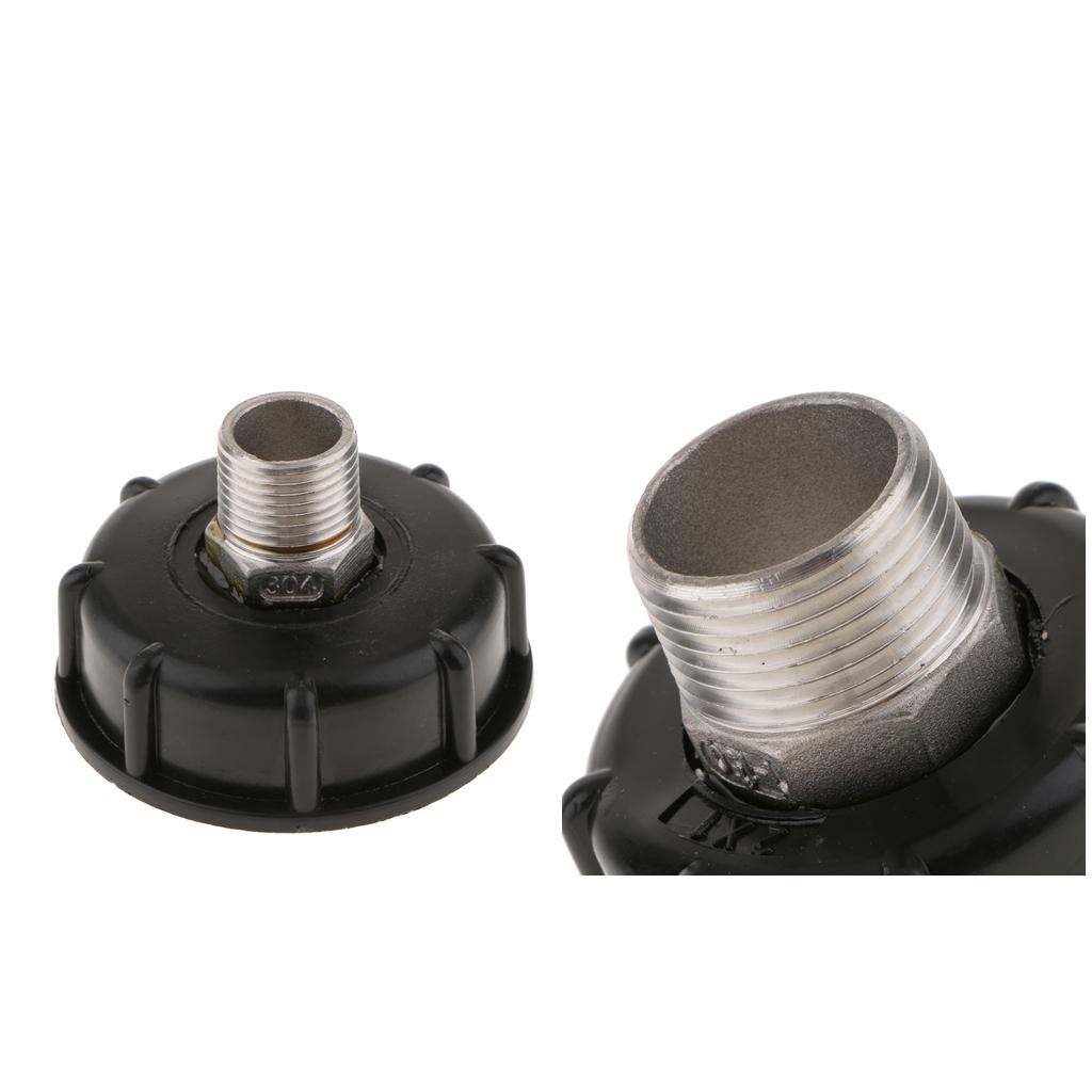 Gardening Tools Water - High Quality Plastic 1000L Hose Adapter