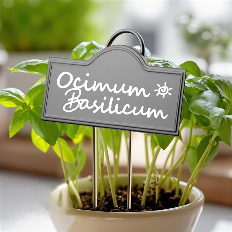 Garden Label Marker - Stainless Steel For Plants Labels Weatherproof,