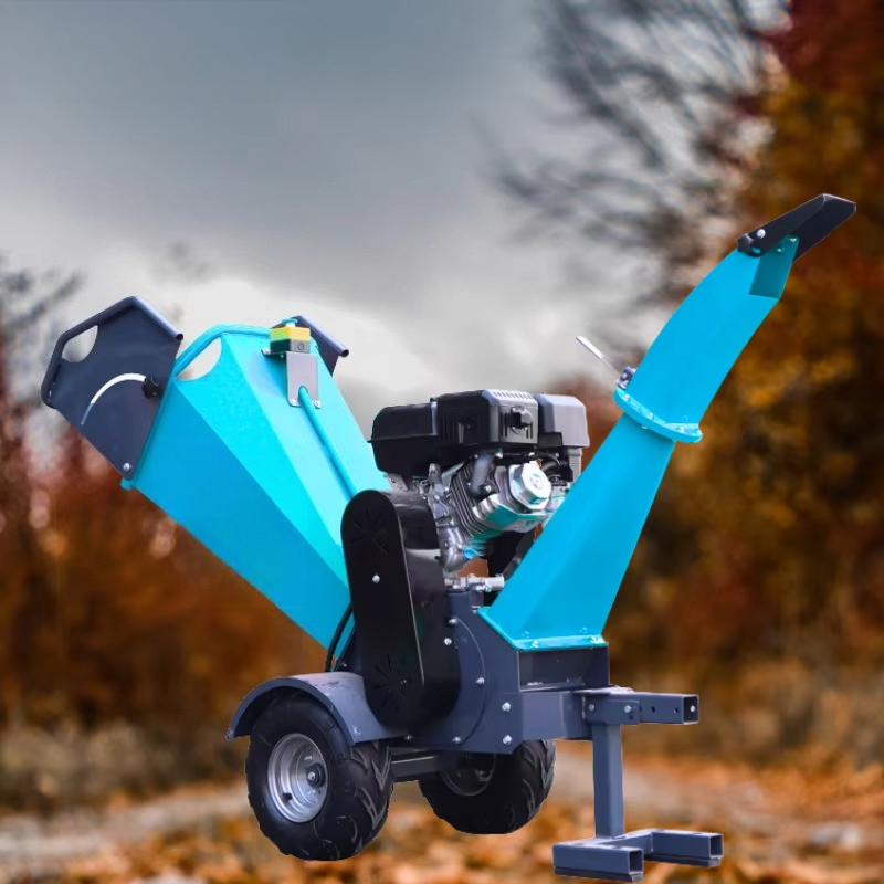 Gardening Tools To Cut Branches - 15HP Powered Mini Wood Branch Chipper