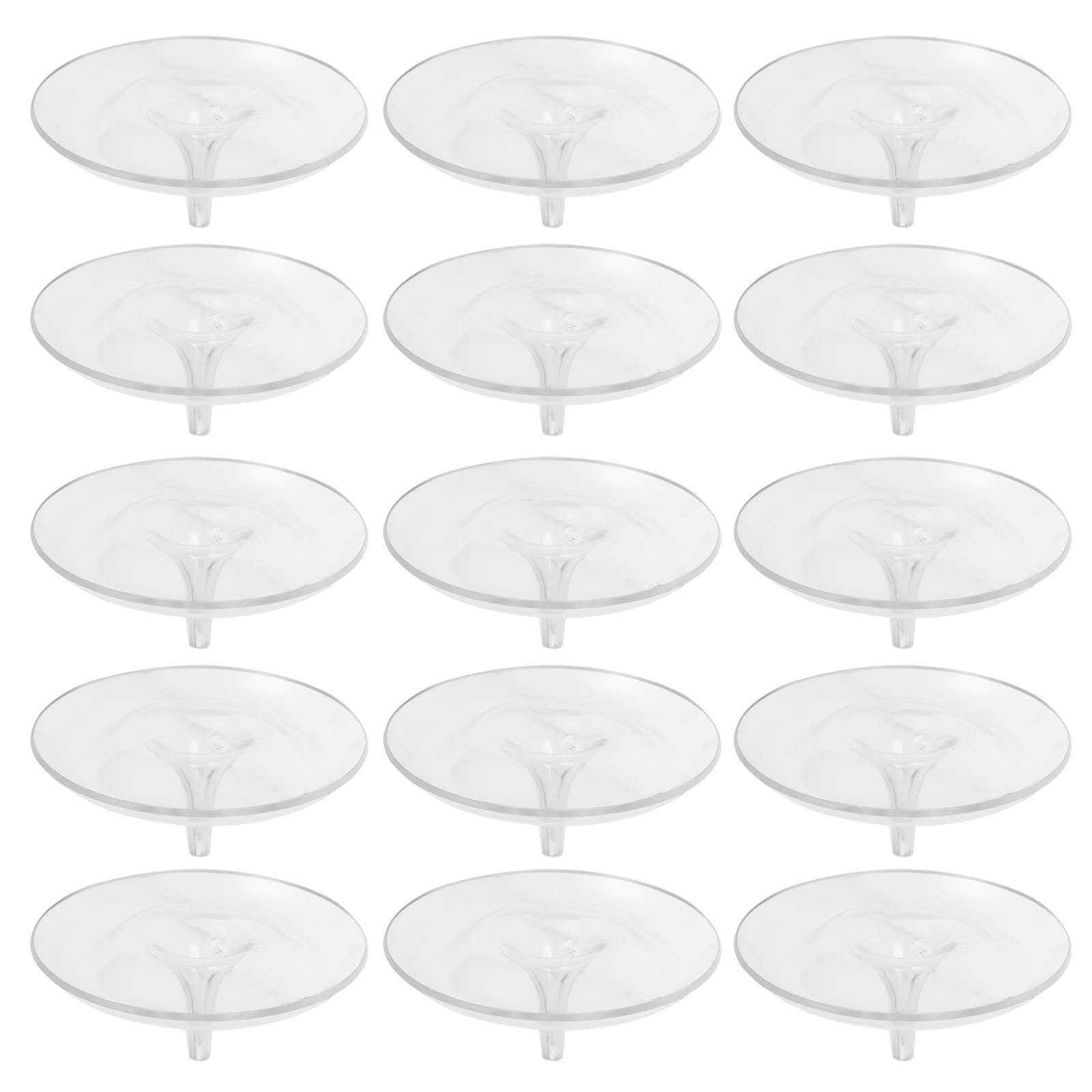Gardening Tools Water - 40Pcs Hydroponic Floating Flower Holder Transparent