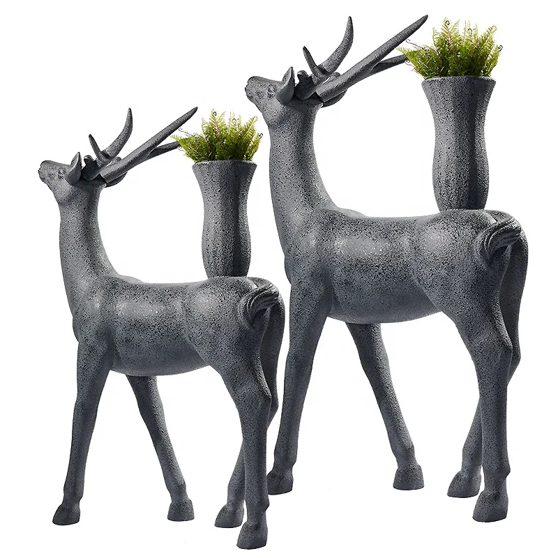 Gardening Tools Sketch - Outdoor indoor animal garden sketch fiberglass
