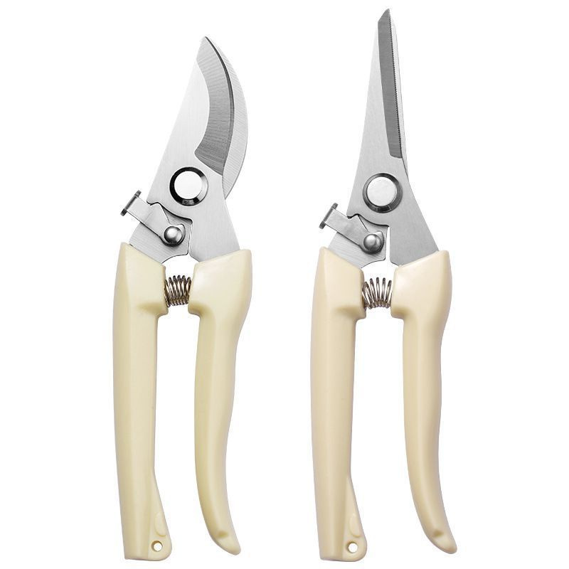 Gardening Tools To Cut Branches - 1PC Stainless Steel Pruning Scissors Cutting