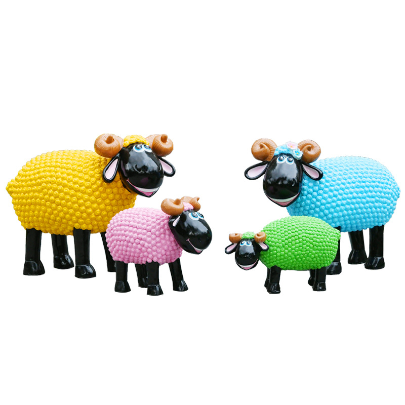 Gardening Tools Sketch - Cartoon, sheep decoration, garden, landscape, sketch,