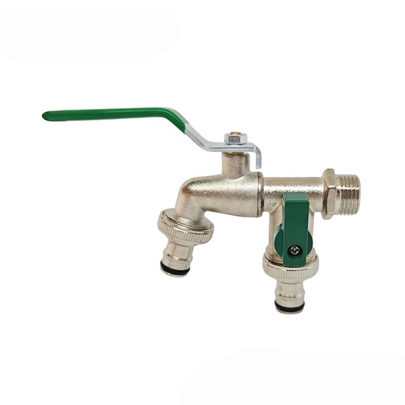 Gardening Tools Water - 1Pcs Zinc Alloy Water Faucet 1/2''