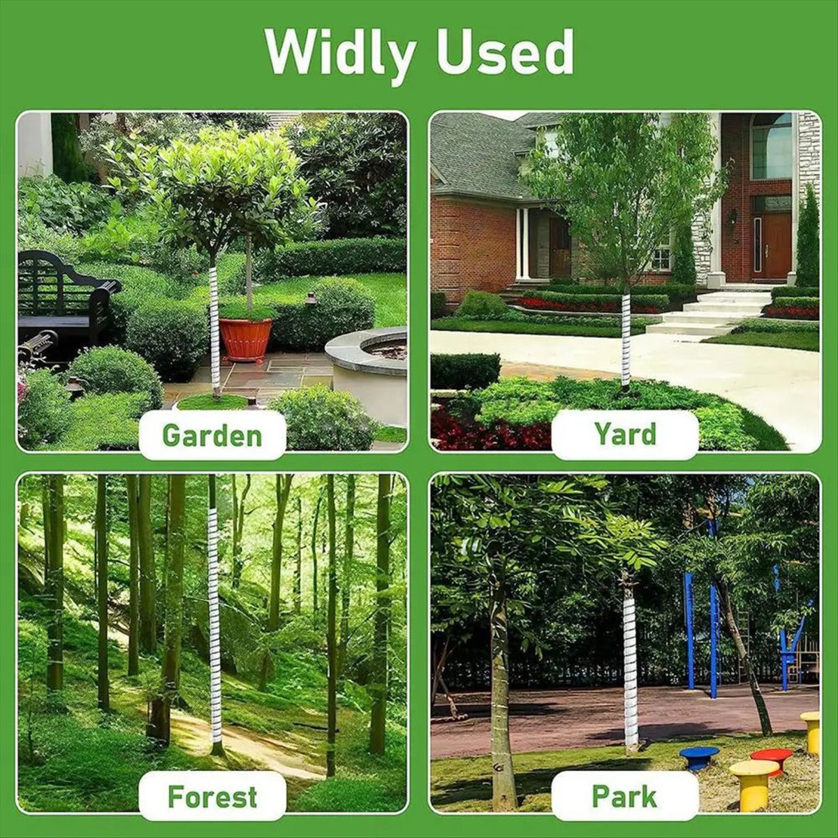 A75K Plant Tree Trunk Protecto - Gardening Tools B&M review and price