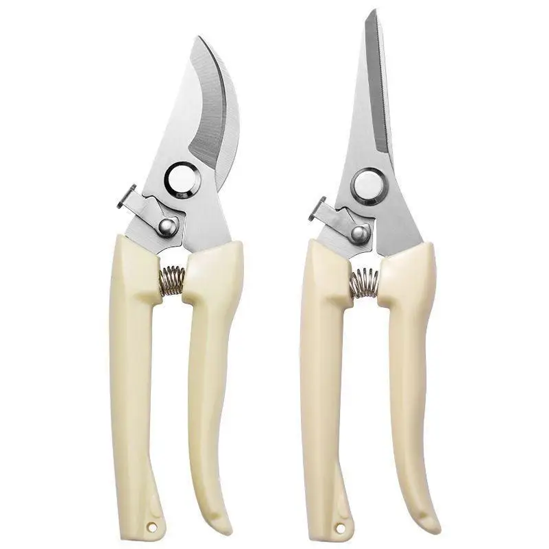 Stainless Steel Pruning Scisso - Gardening Tools To Cut Branches review and price