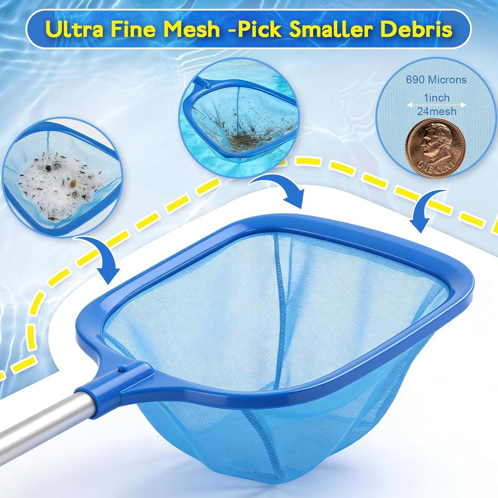 Pool Net Skimmer Water Mesh Fi - Gardening Tools Water review and price