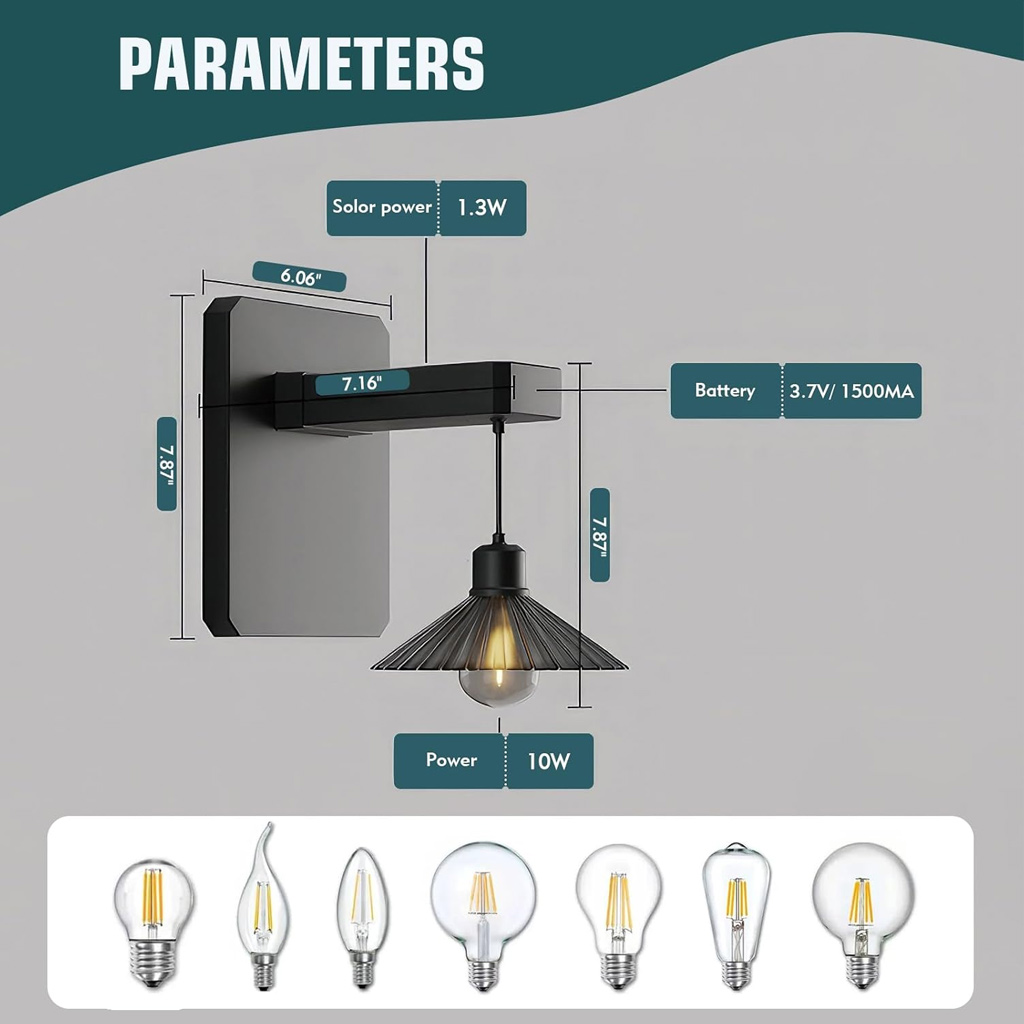 Hanging Wall Lantern Anti-Rust - Gardening Tools B&M review and price