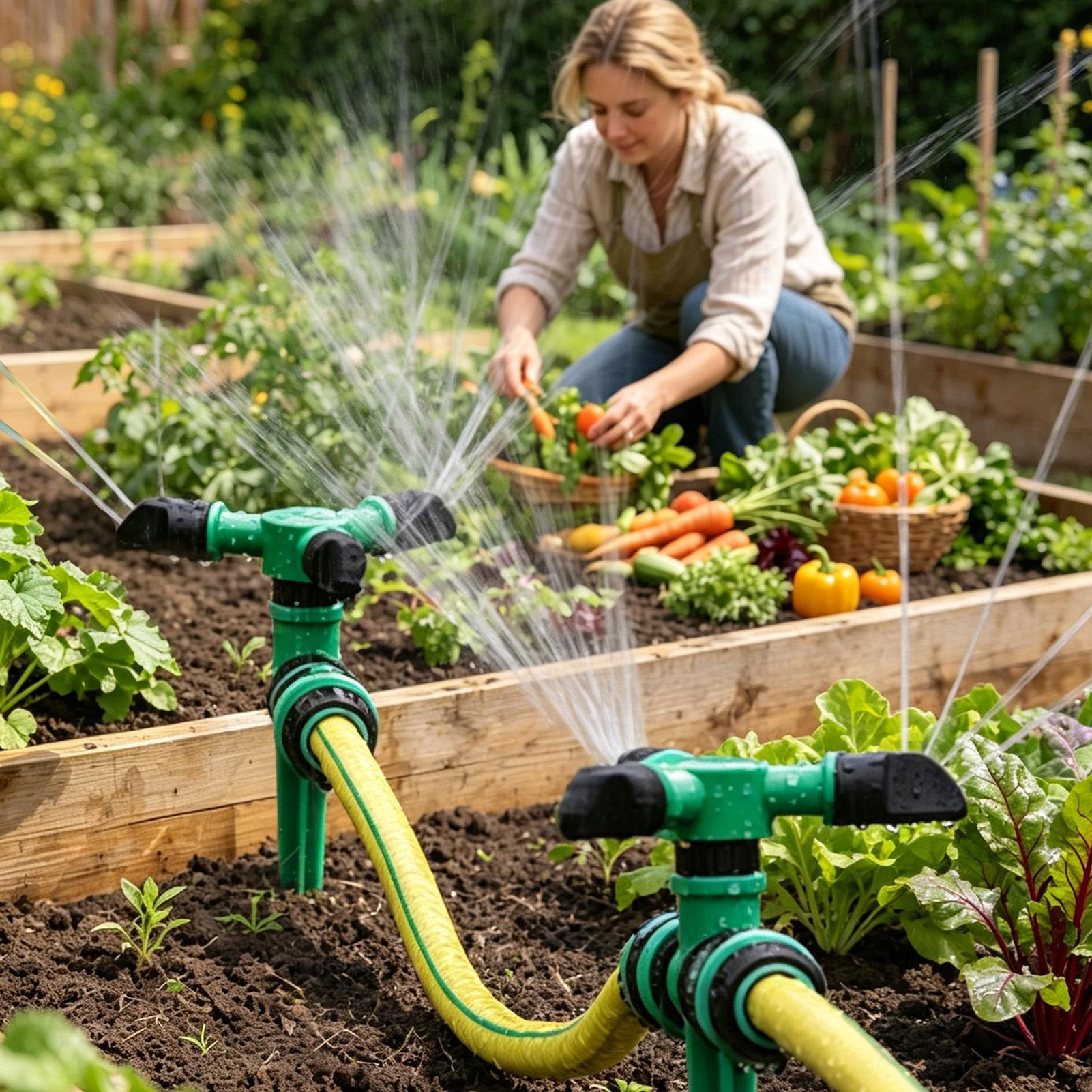 Automatic Rotating Water Sprin - Gardening Tools Water review and price