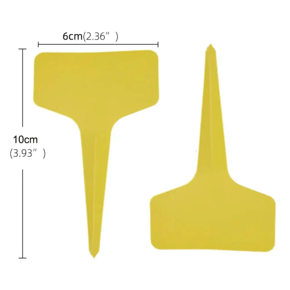 25-200Pcs Reusable Plastic Pla - Garden Label Marker review and price