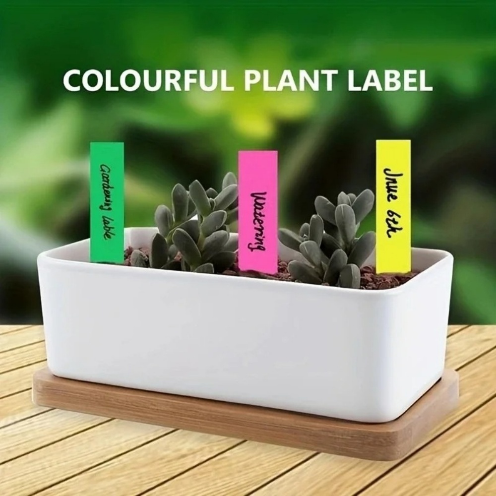100PCS Garden Plant Labels Pla - Garden Label Marker review and price
