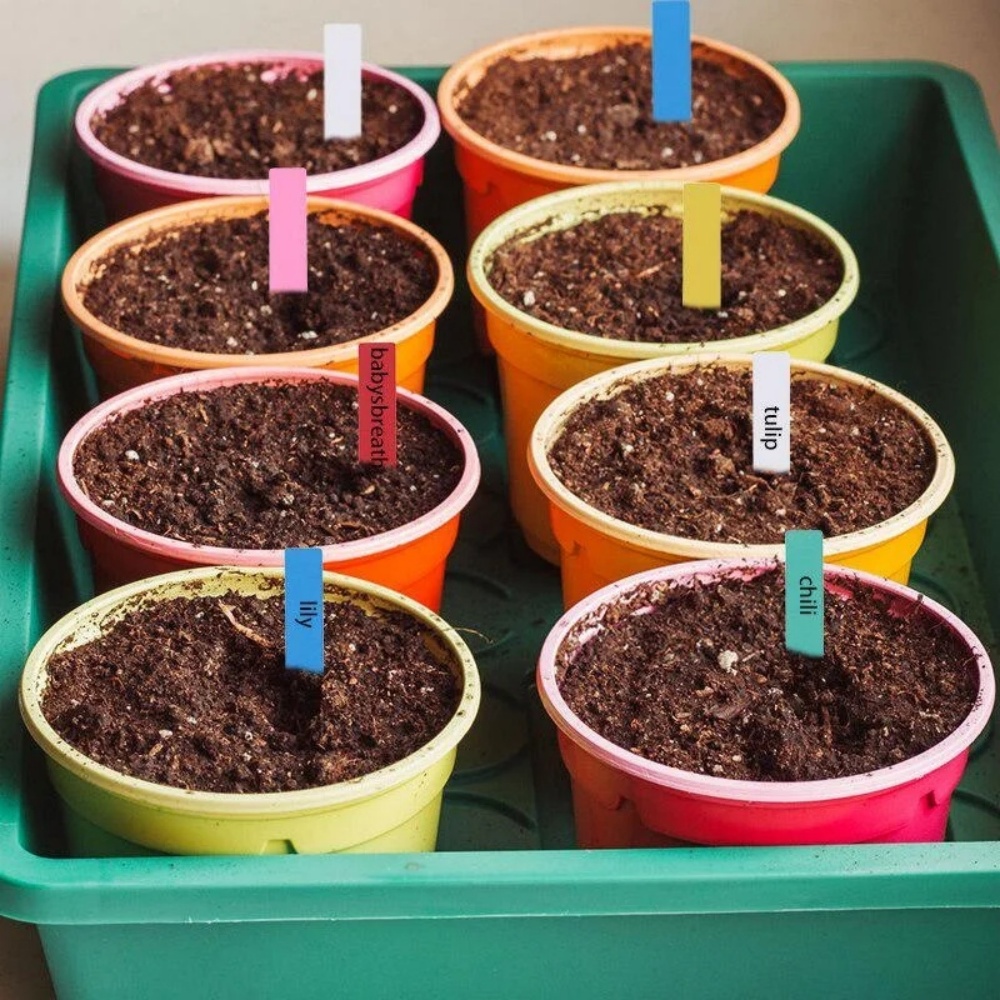 100PCS Garden Plant Labels Pla - Garden Label Marker review and price