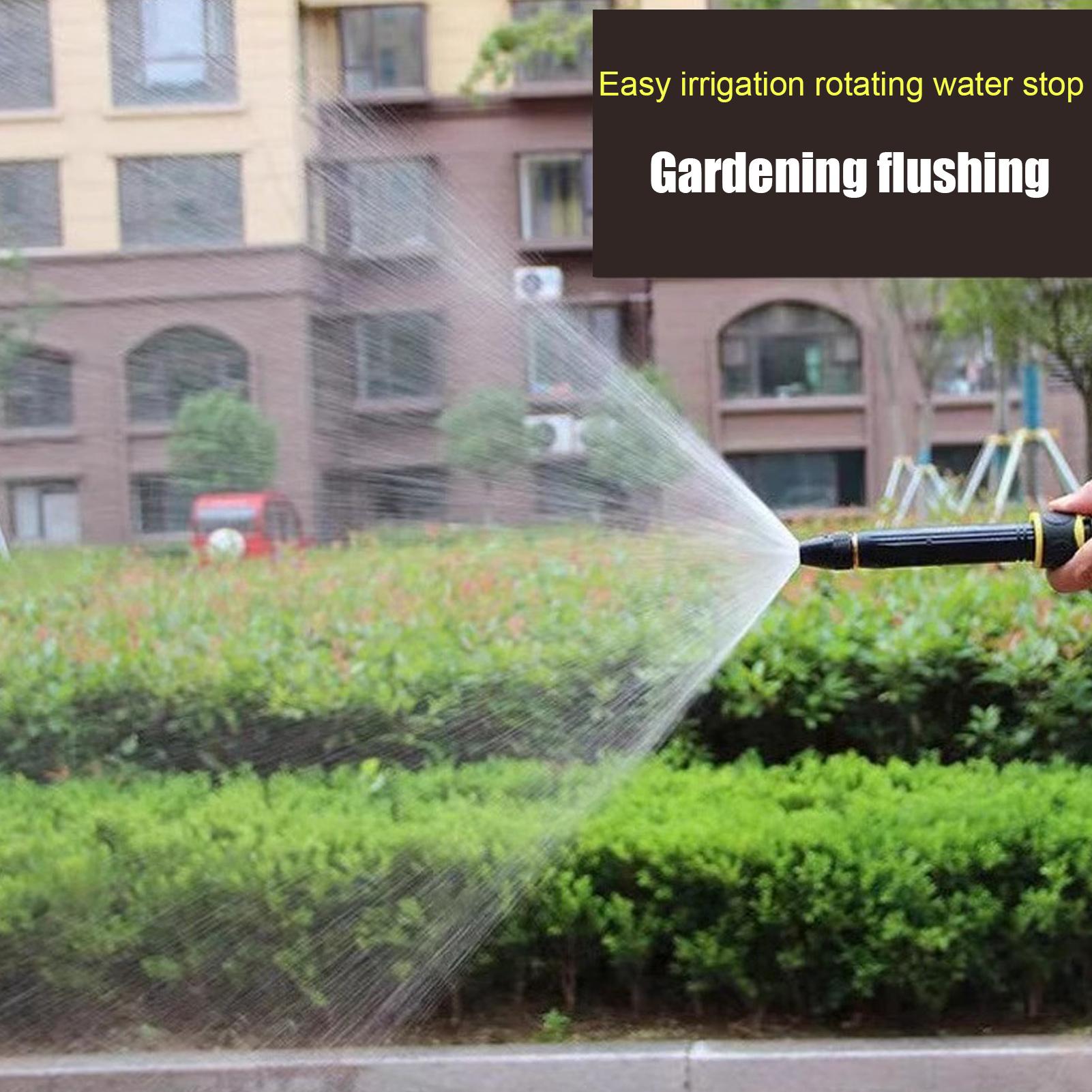 Garden Hose Spray Nozzle Metal - Gardening Tools Water review and price