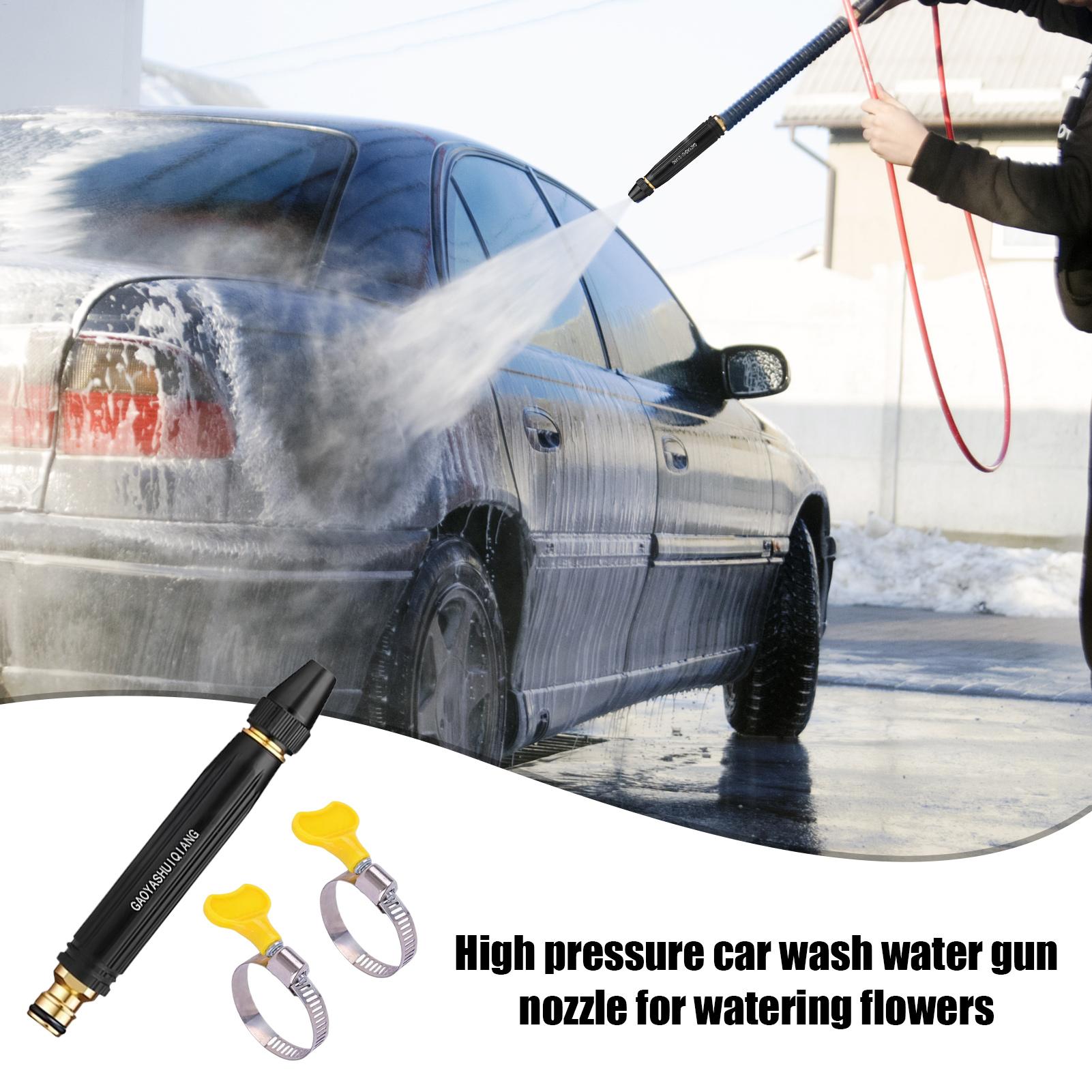 Garden Hose Spray Nozzle Metal - Gardening Tools Water review and price