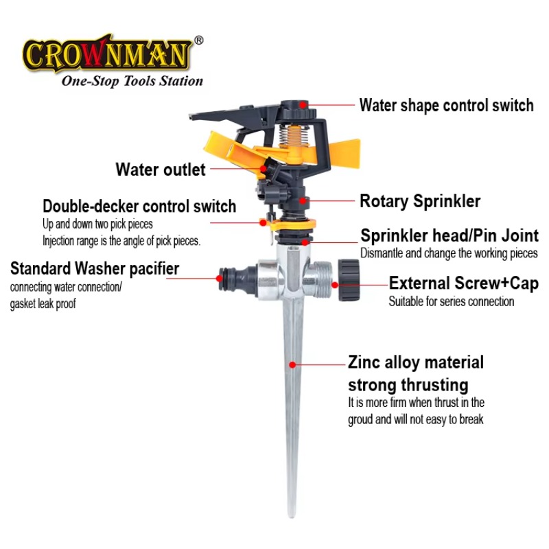 Garden Tools Plastic and Zinc  - Gardening Tools Water review and price