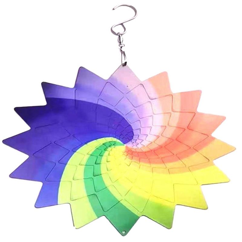 A20I Wind Spinners Hanging 3D  - Gardening Tools B&M review and price