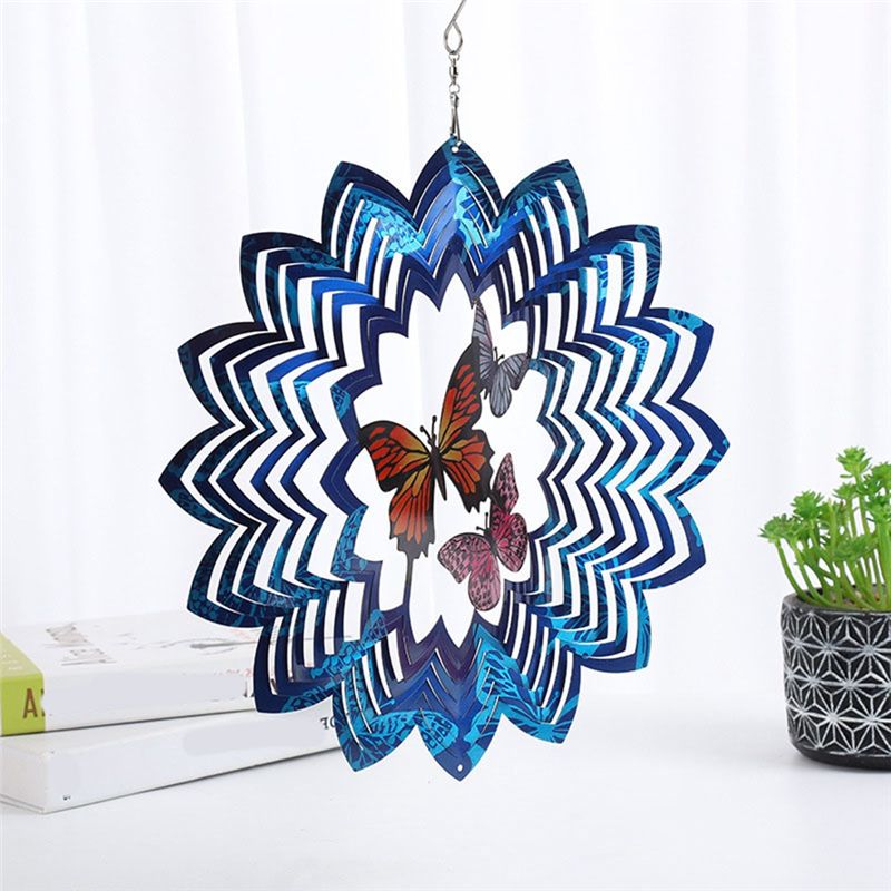 A20I Wind Spinners Hanging 3D  - Gardening Tools B&M review and price