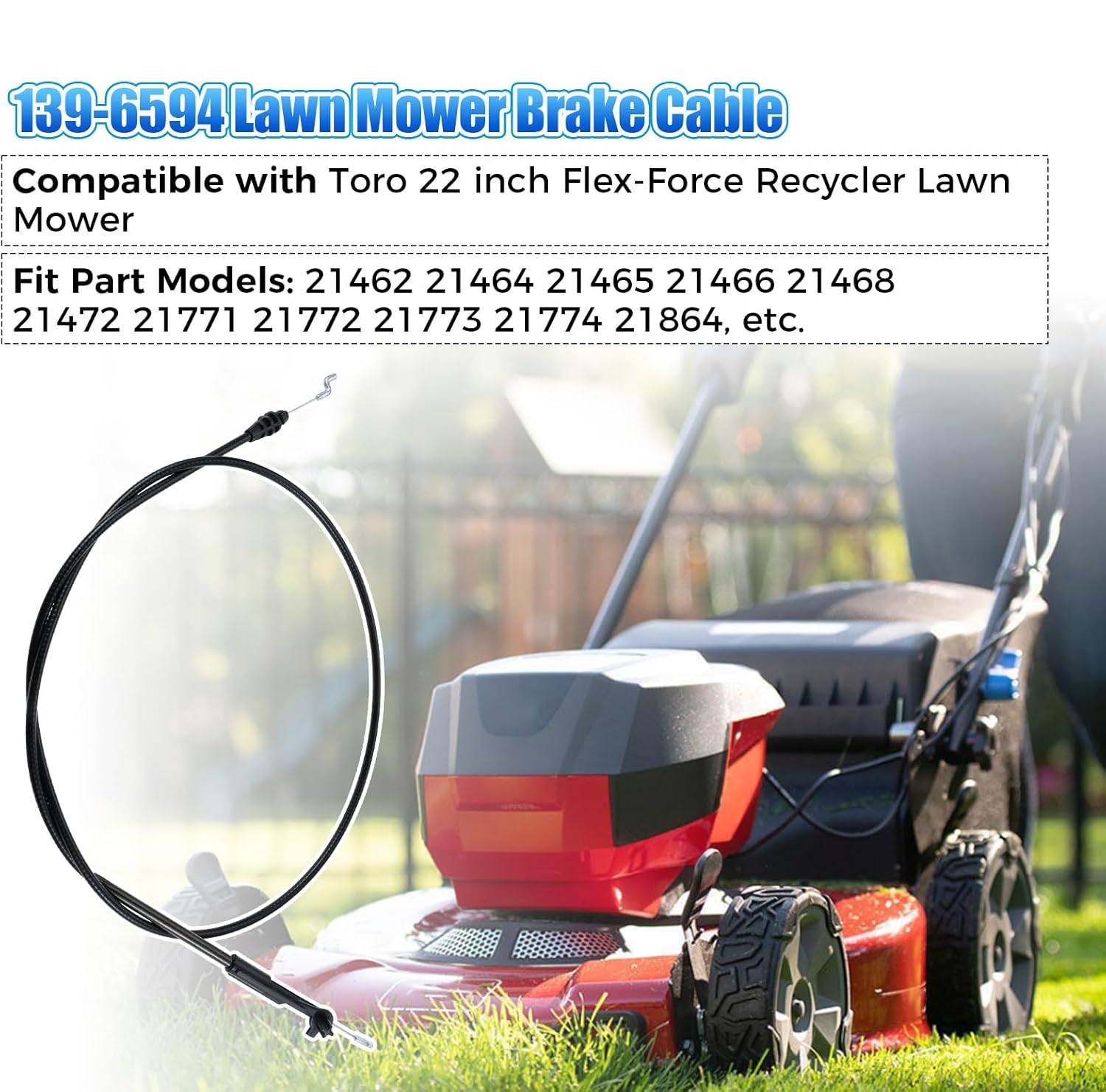 139-6594 PP B&S Brake Cable fo - Gardening Tools B&M review and price