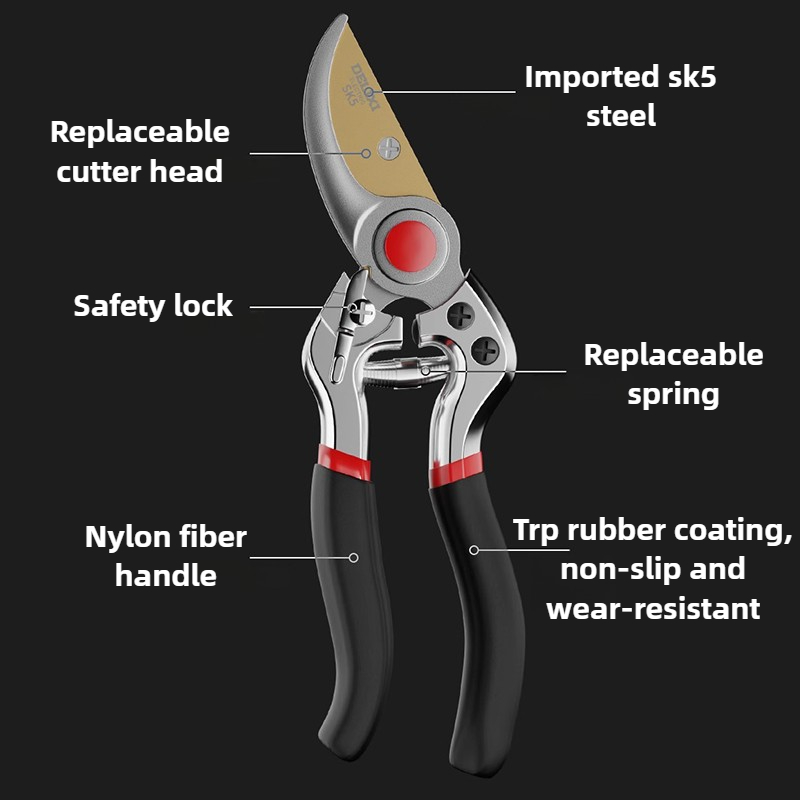 Labor-saving Pruning Shears Ga - Gardening Tools To Cut Branches review and price
