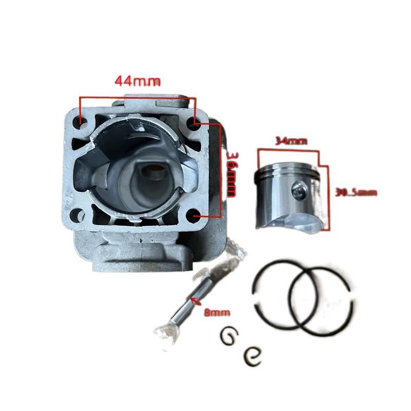 Cylinder Piston Kit 34MM For E - Gardening Tools Ppt review and price