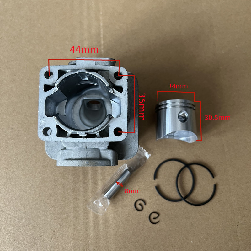 Cylinder Piston Kit 34MM For E - Gardening Tools Ppt review and price