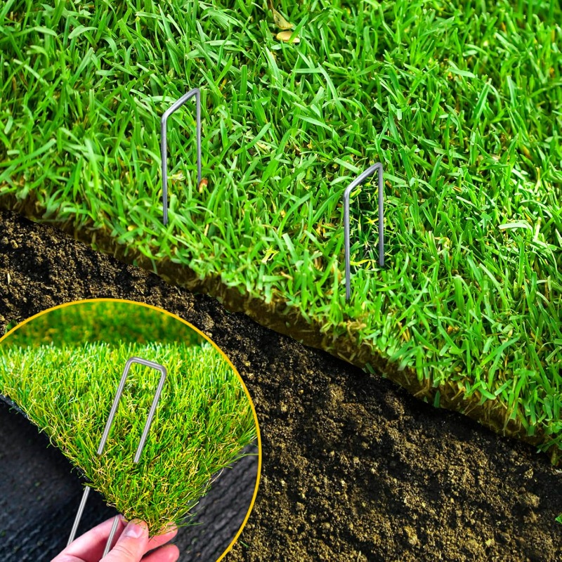 10 Pcs U-shaped Garden Nails A - Gardening Tools Used For Weeding review and price
