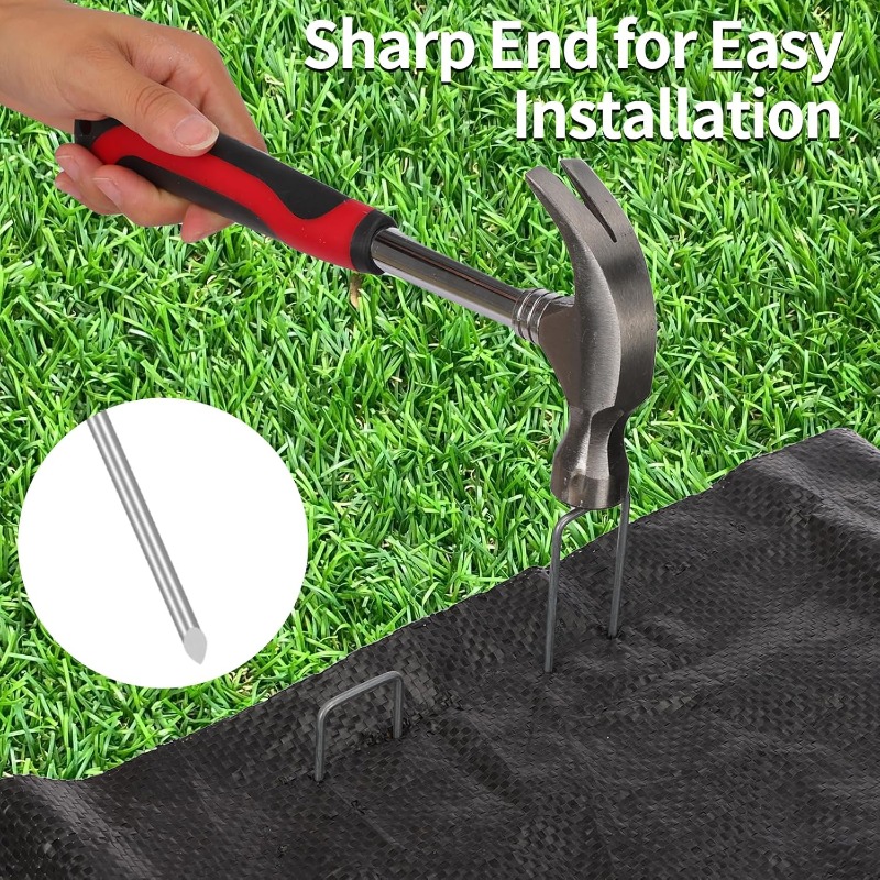 10 Pcs U-shaped Garden Nails A - Gardening Tools Used For Weeding review and price
