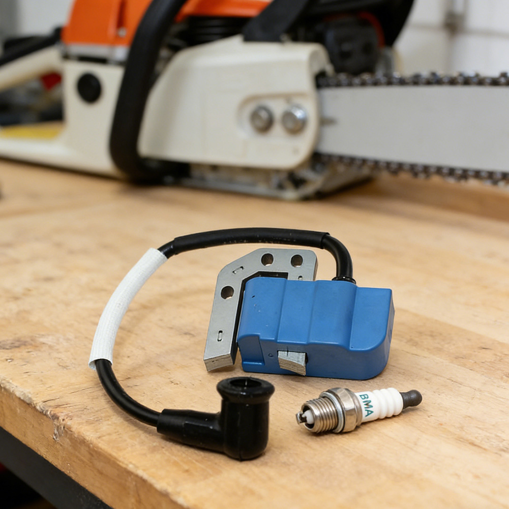 Replacement Kit Ignition Coil  - Gardening Tools B&M review and price