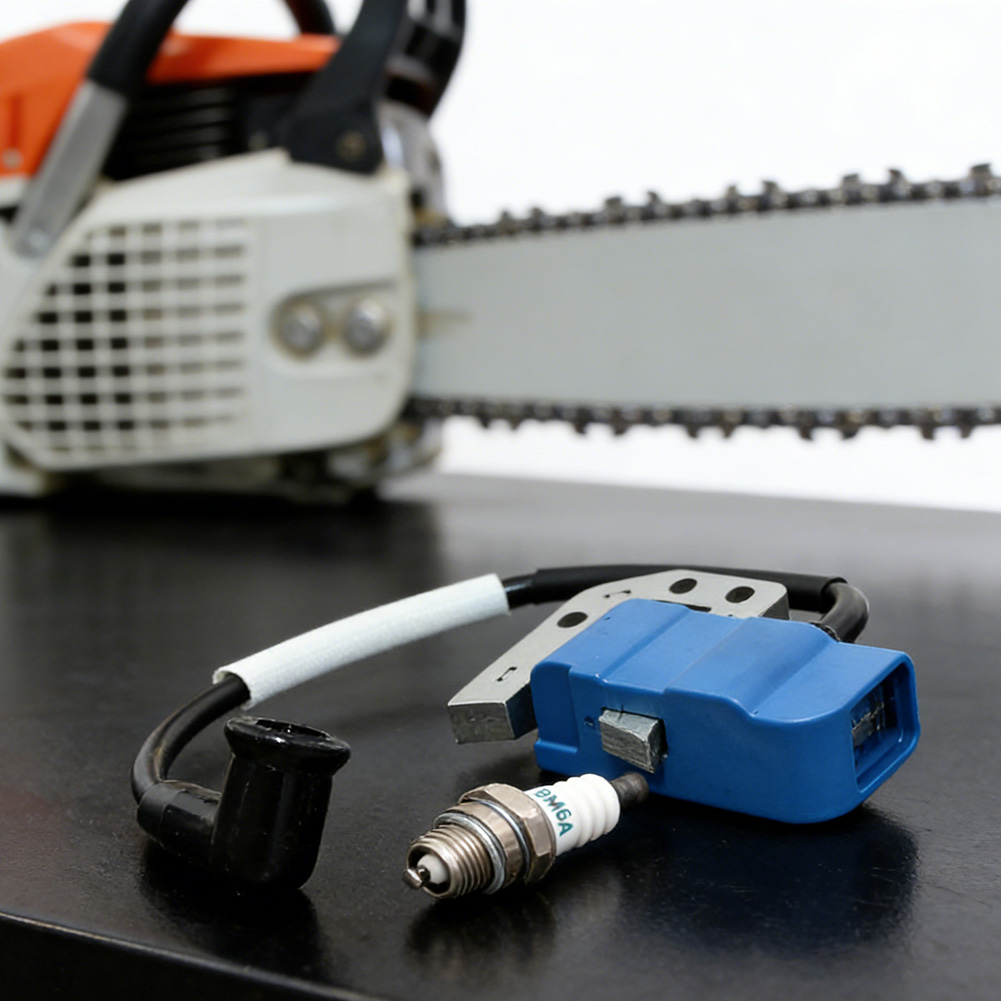 Replacement Kit Ignition Coil  - Gardening Tools B&M review and price
