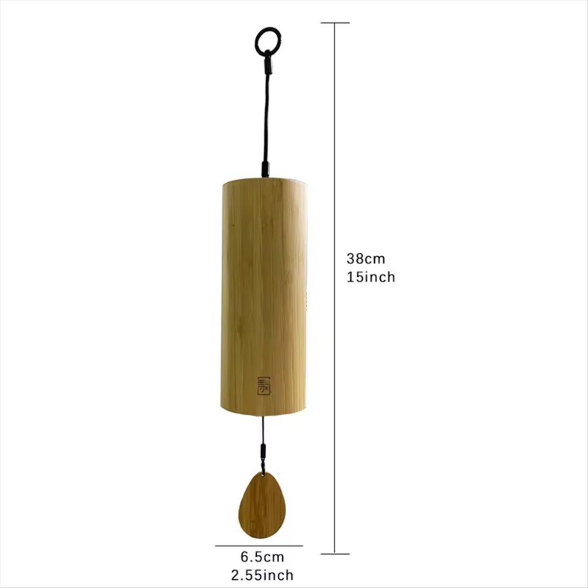 ABJX Bamboo Wind Chimes Windch - Gardening Tools B&M review and price