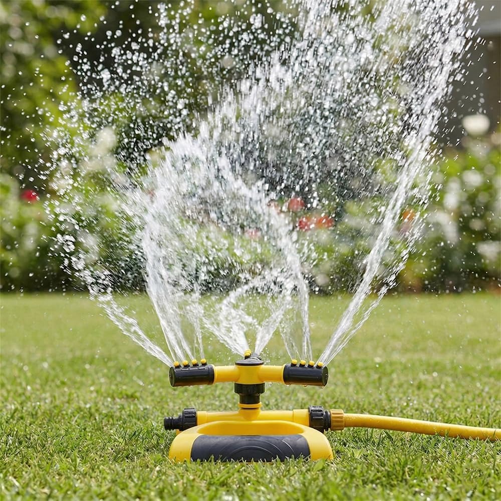 360-Degree Automatic Rotating  - Gardening Tools Water review and price