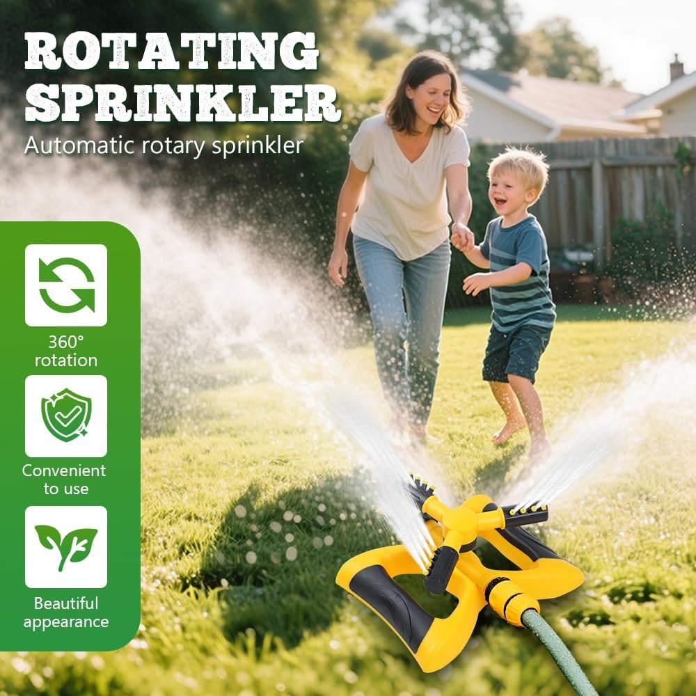 360-Degree Automatic Rotating  - Gardening Tools Water review and price