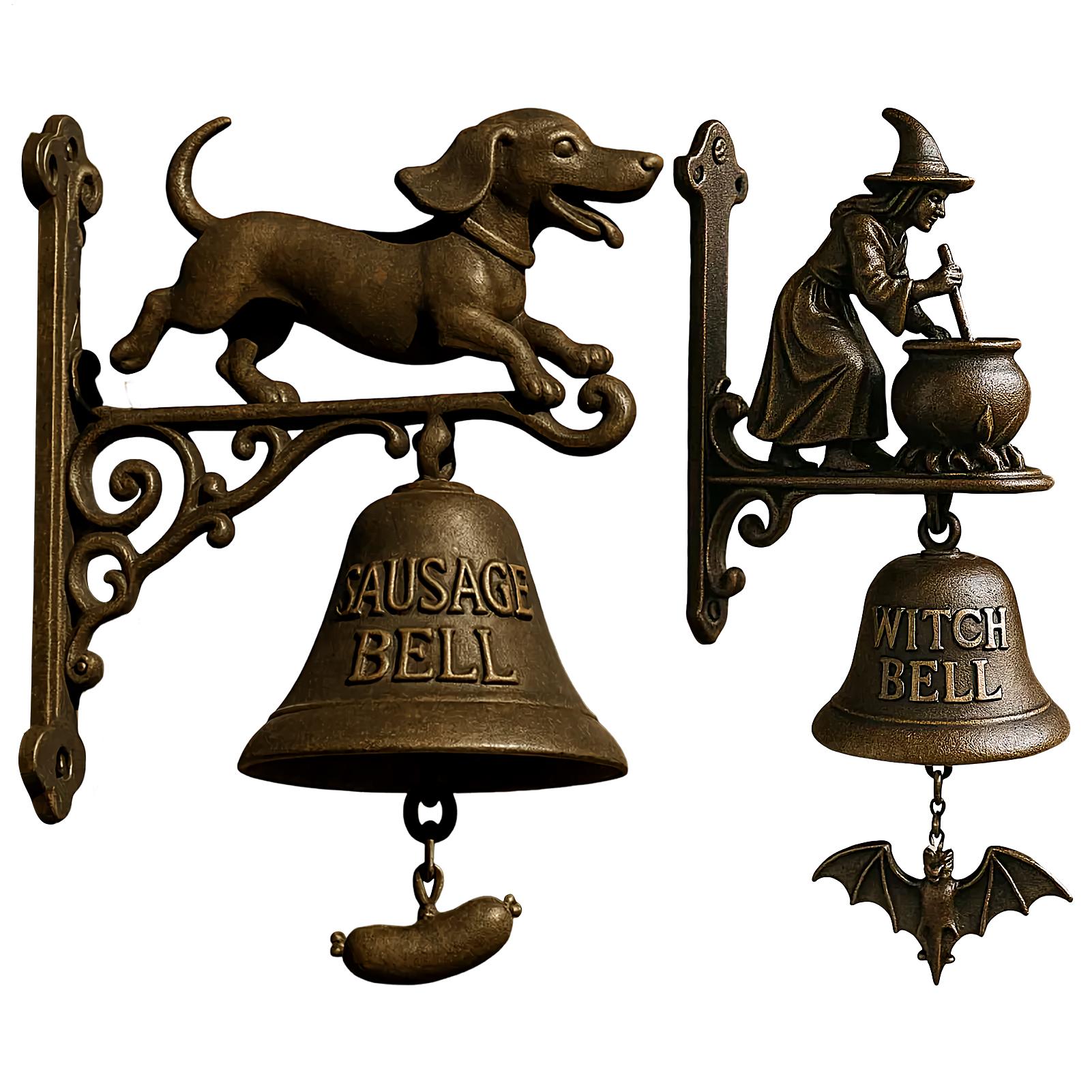 Chime Witch Dachshund Shape Ou - Gardening Tools Store review and price