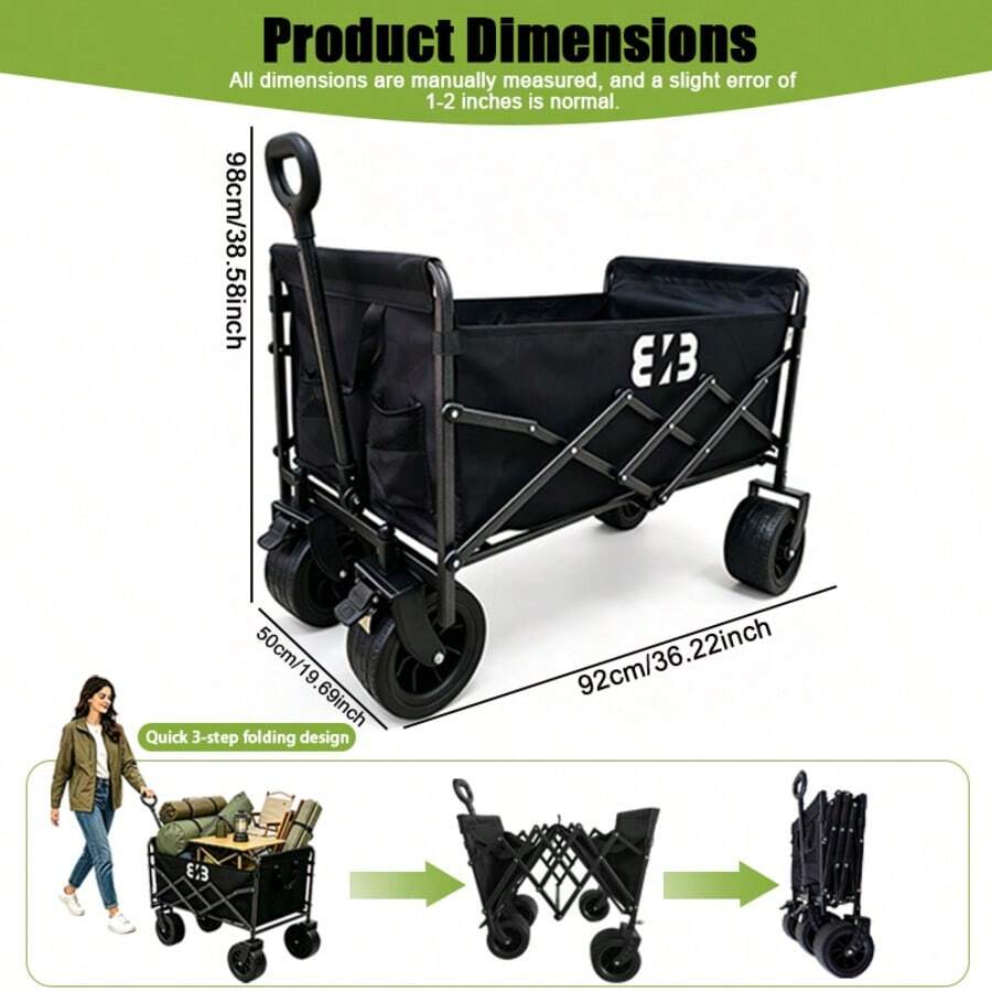 New Portable Camping Cart, All - Gardening Tools Store review and price
