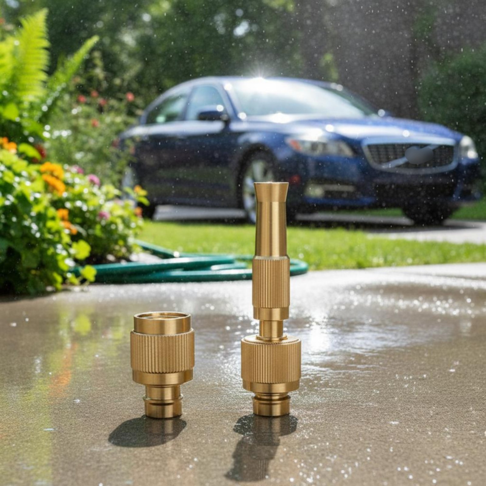 Brass Water Universal Connecto - Gardening Tools Water review and price
