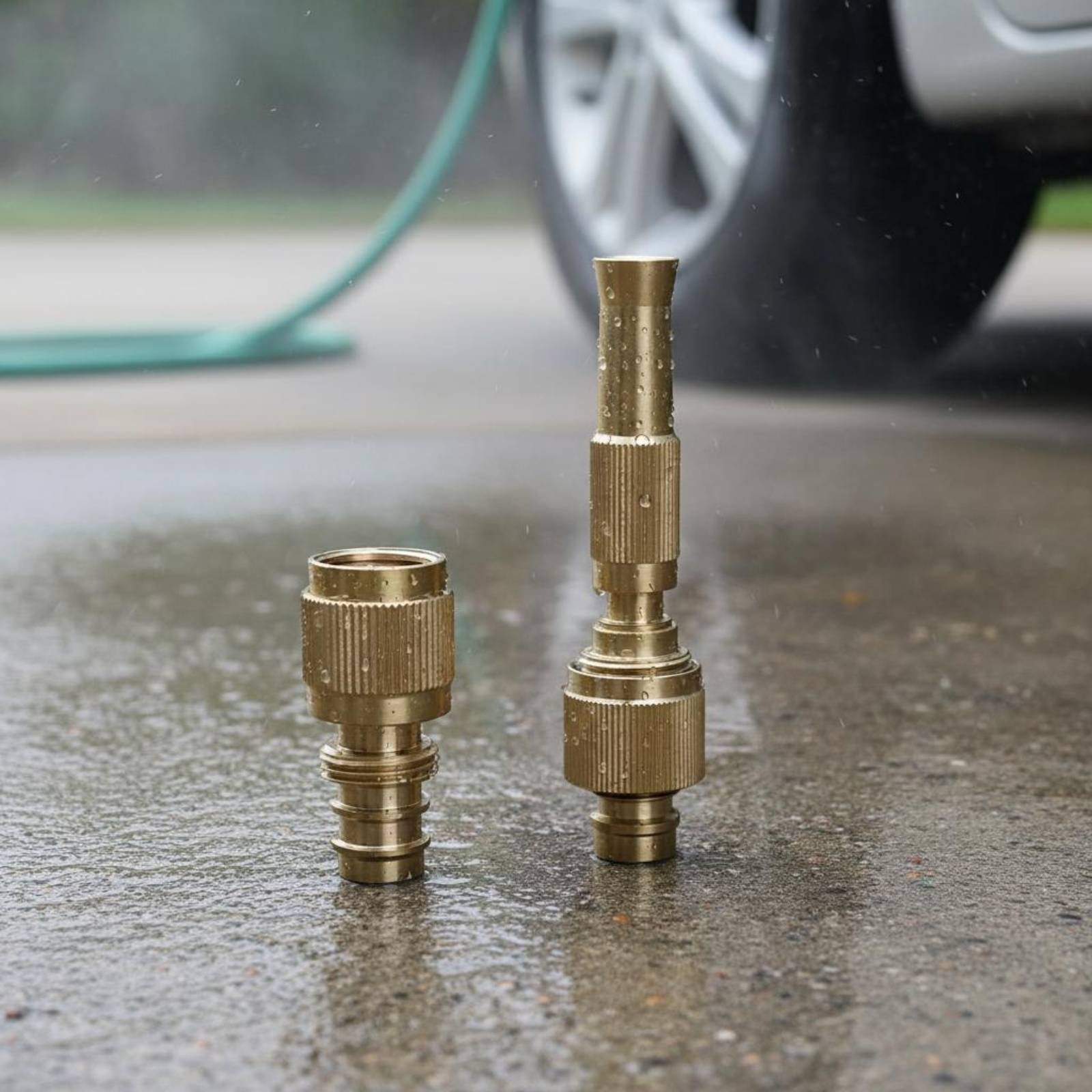Brass Water Universal Connecto - Gardening Tools Water review and price