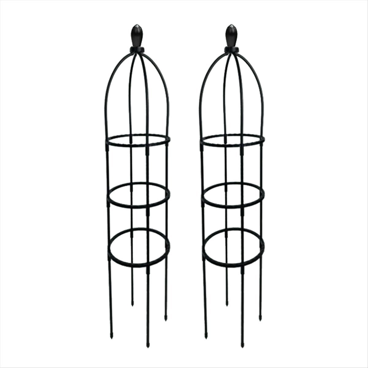 AT16 Climbing Plant Obelisk Tr - Gardening Tools B&M review and price