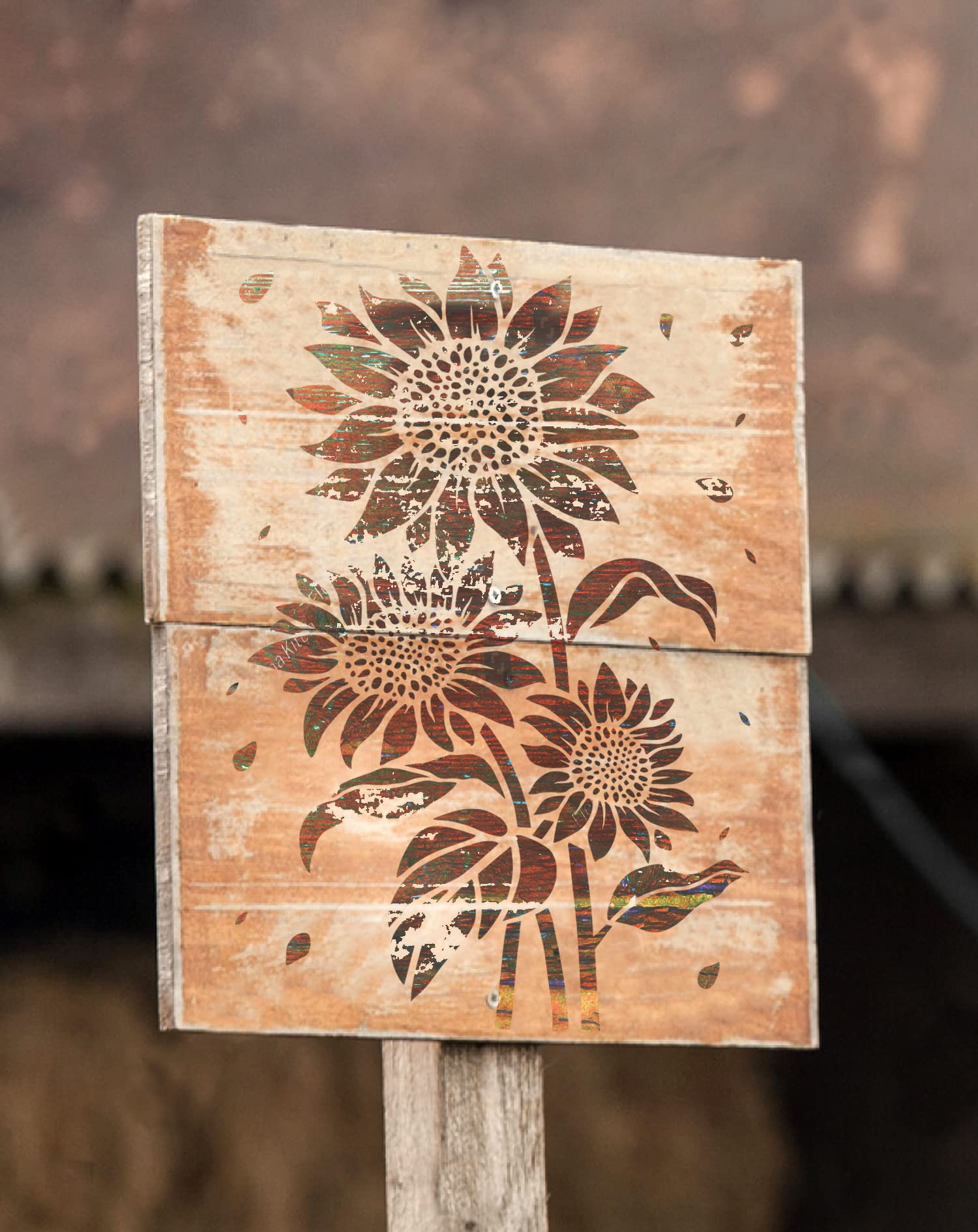 A4 Size Reusable DIY Sunflower - Gardening Tools Sketch review and price