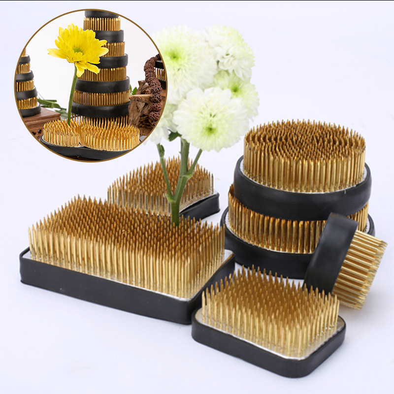 Japanese Ikebana Kenzan Long R - Gardening Tools Japan review and price