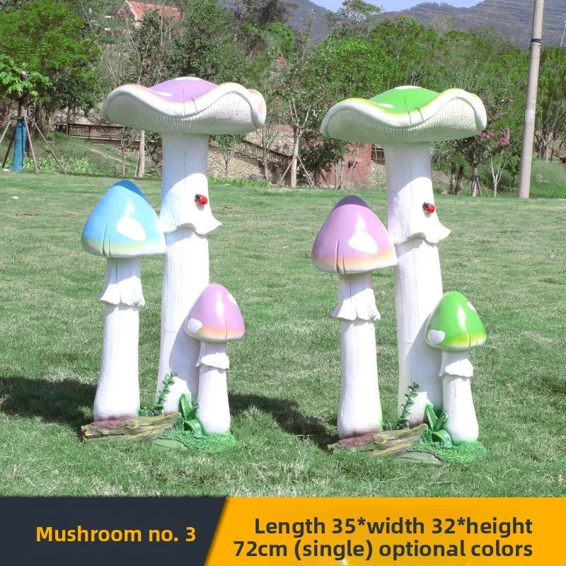 Outdoor simulation large mushr - Gardening Tools Sketch review and price