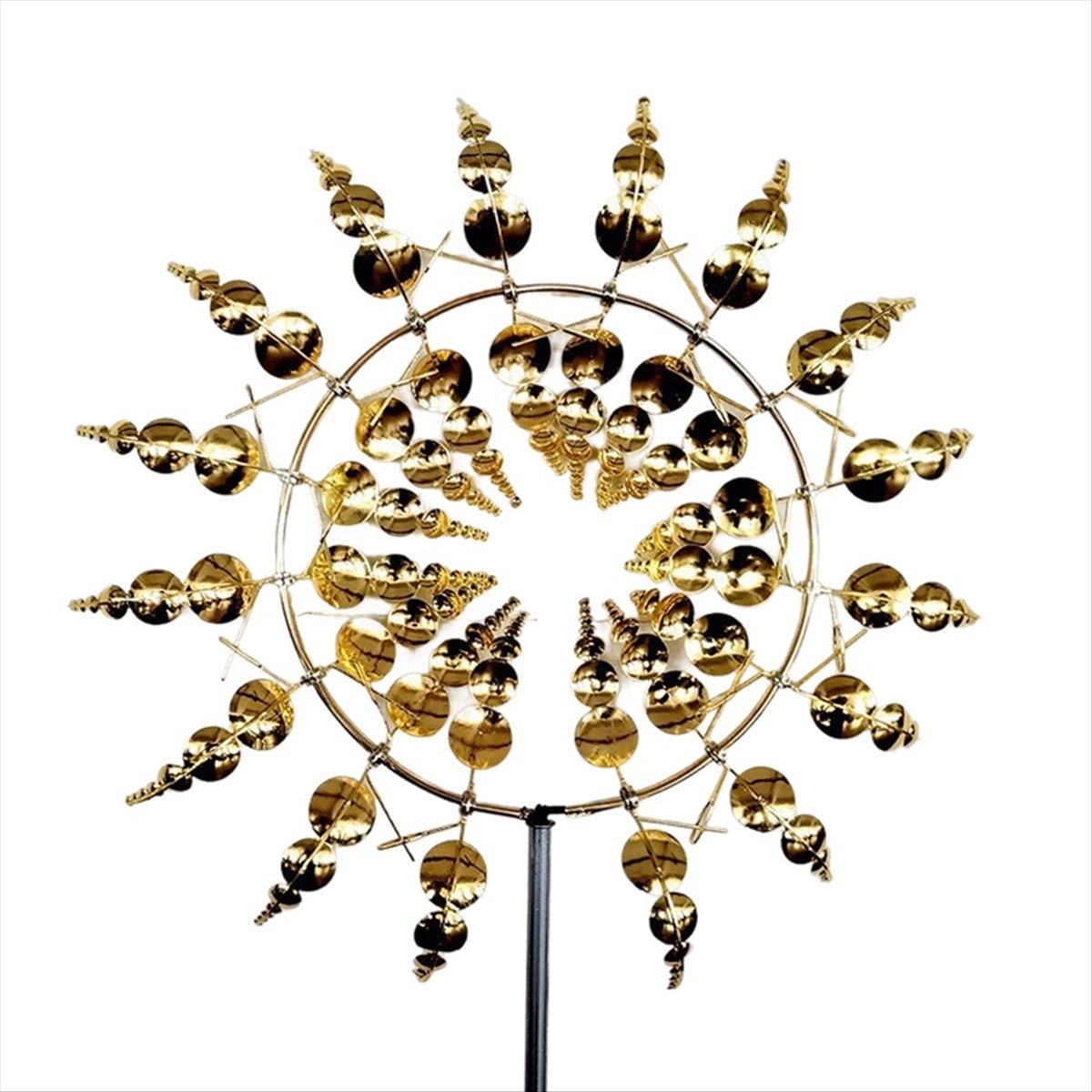 KSOL Magical Metal Wind Spinne - Gardening Tools B&M review and price